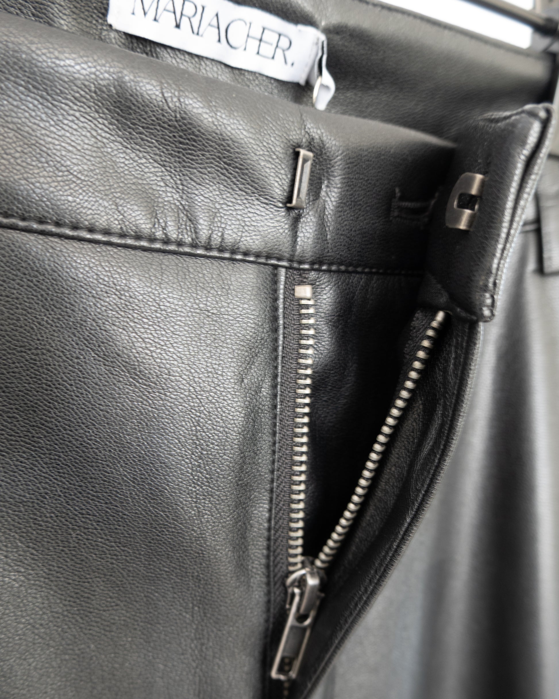 Pantalón Dalia Eco Leather - Maria Cher - La Reversa