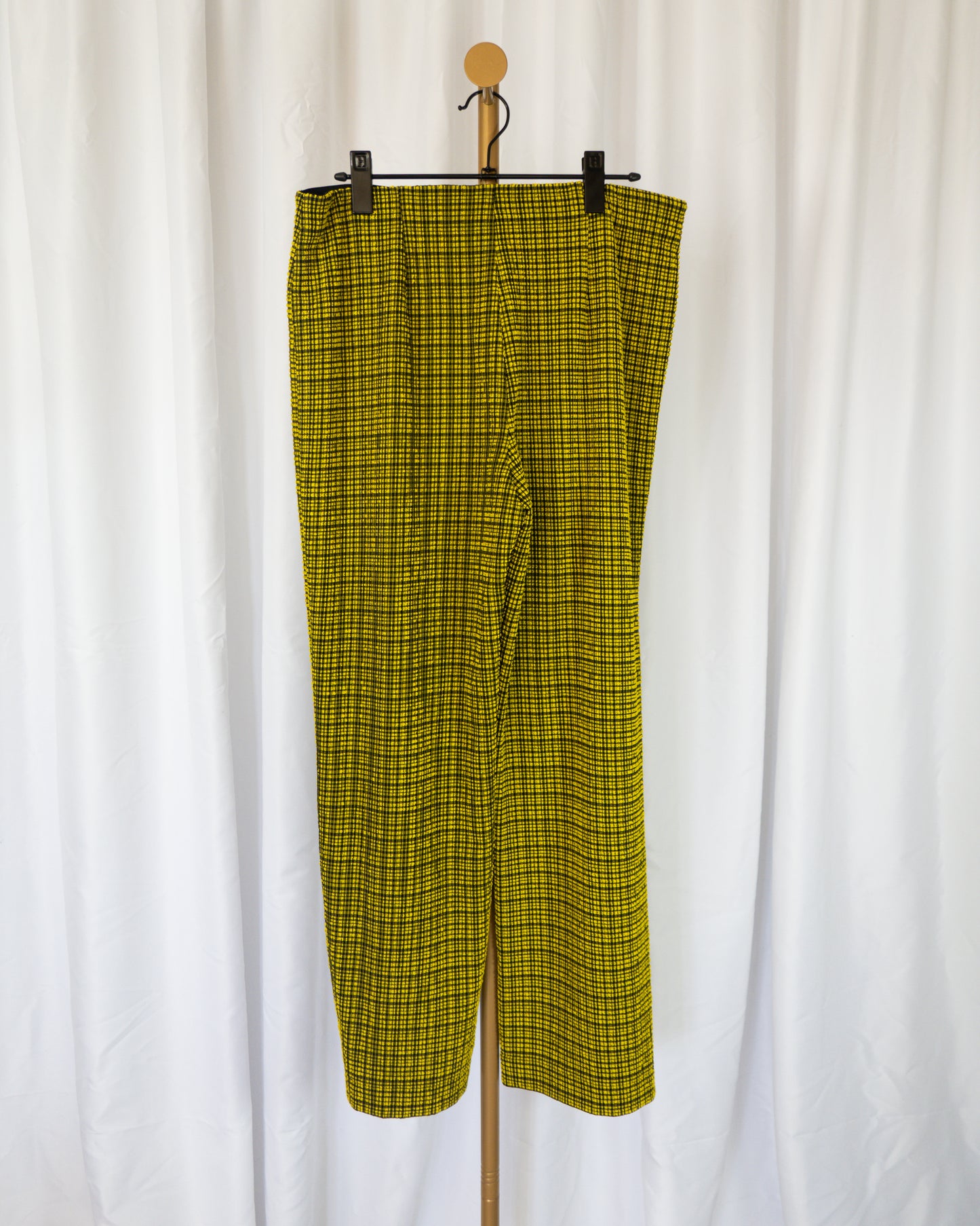 Pantalón Wide Leg Texturizado - Bimba y Lola - La Reversa