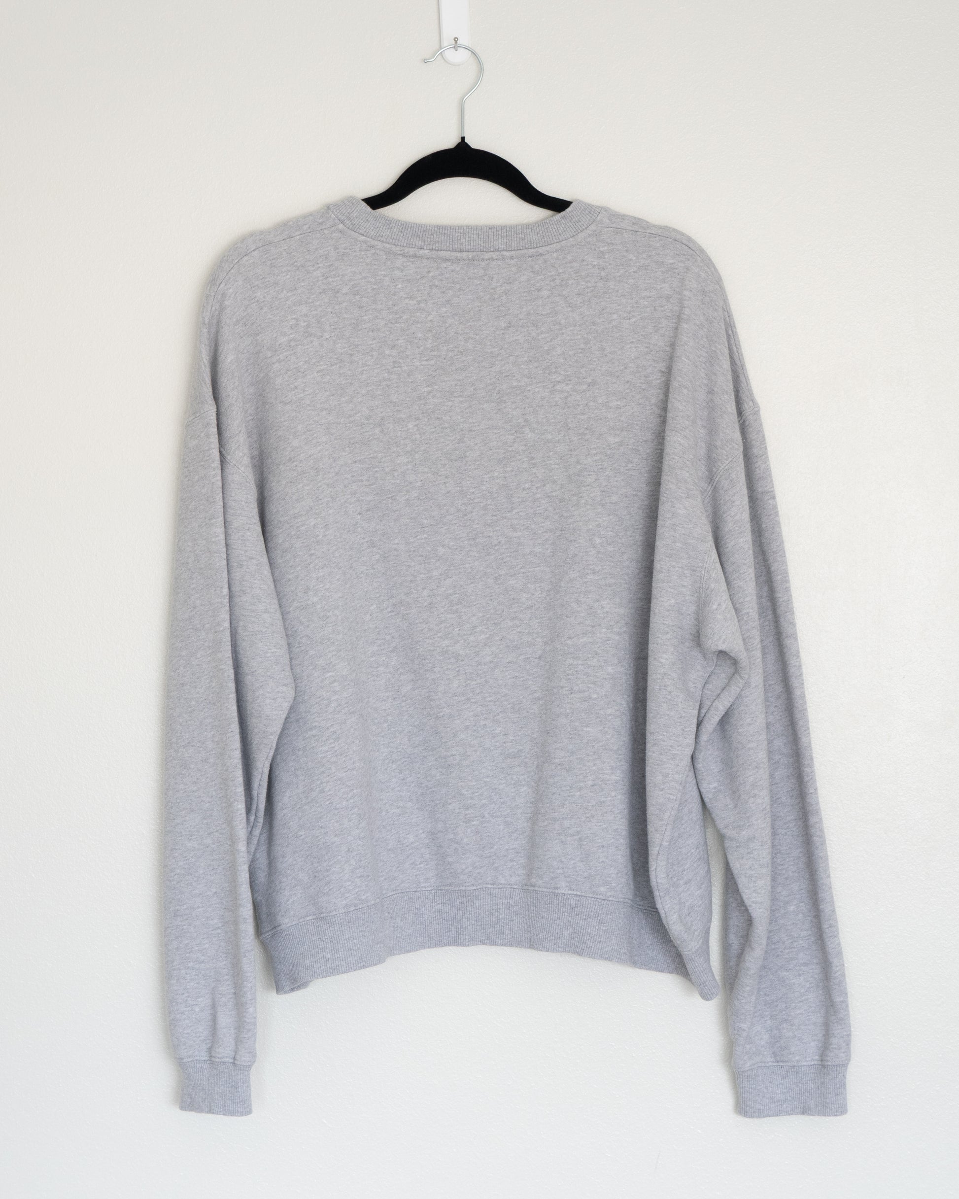Polerón Gris Ángeles - Fiorucci - La Reversa
