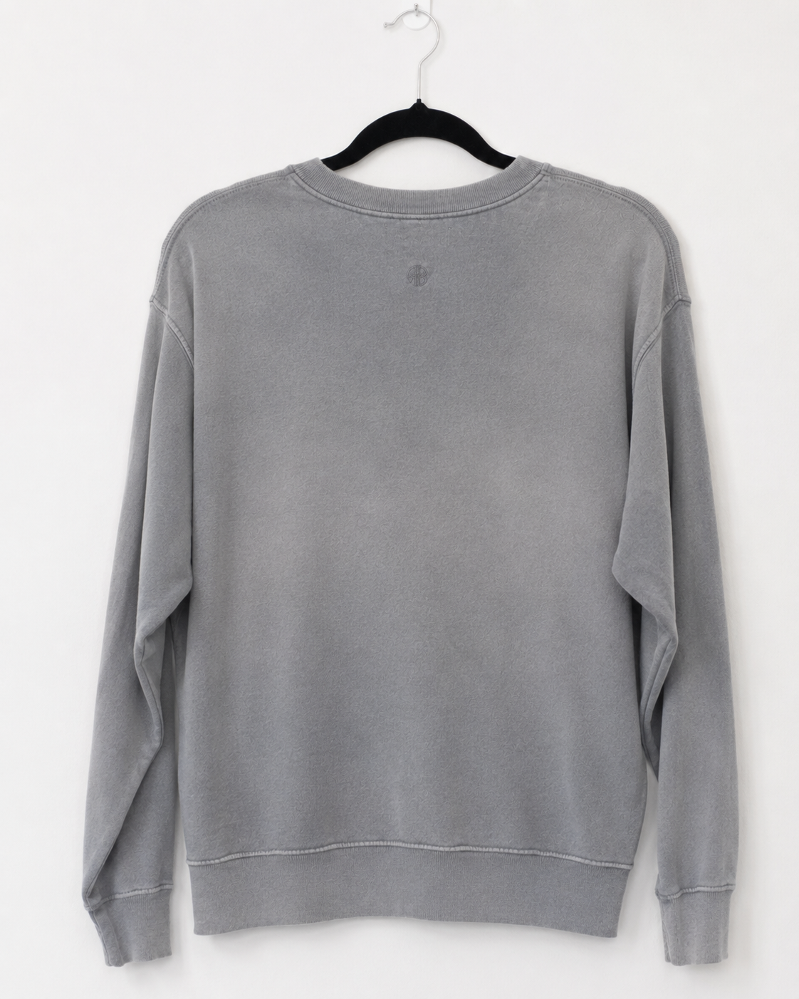 Polerón Print Gráfico Gris  - Anine Bing - La Reversa
