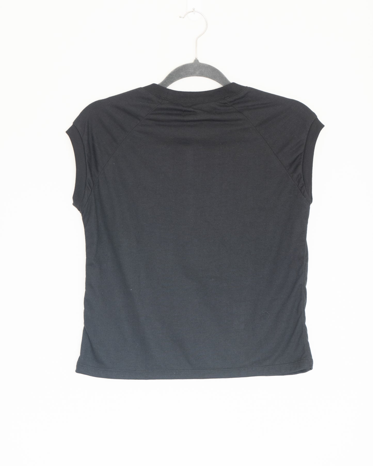 Polera Negra Gráfica - Bronca - La Reversa