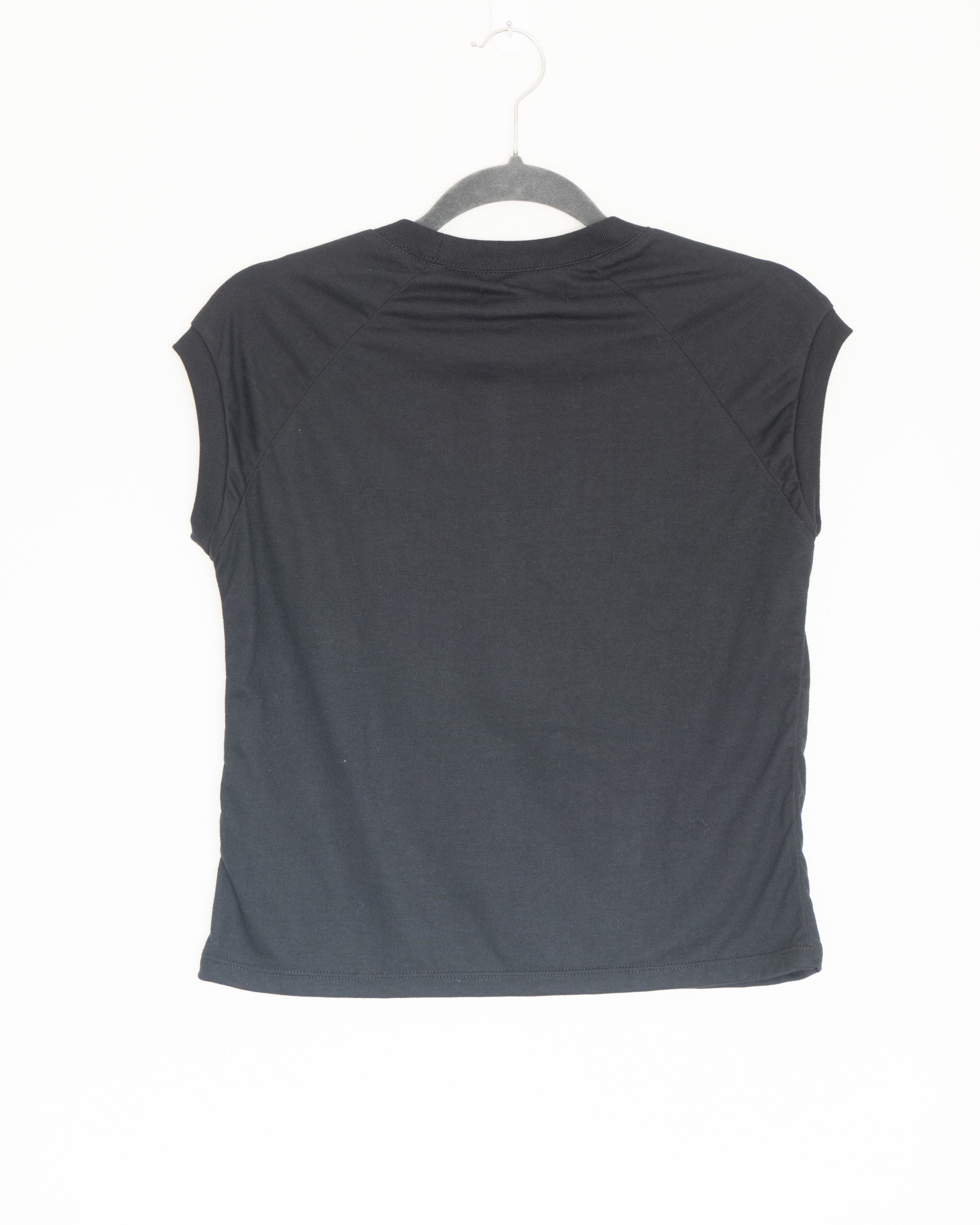 Polera Negra Gráfica - Bronca - La Reversa