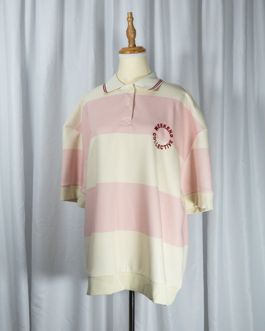Polera Polo Oversized - Asos Design - La Reversa