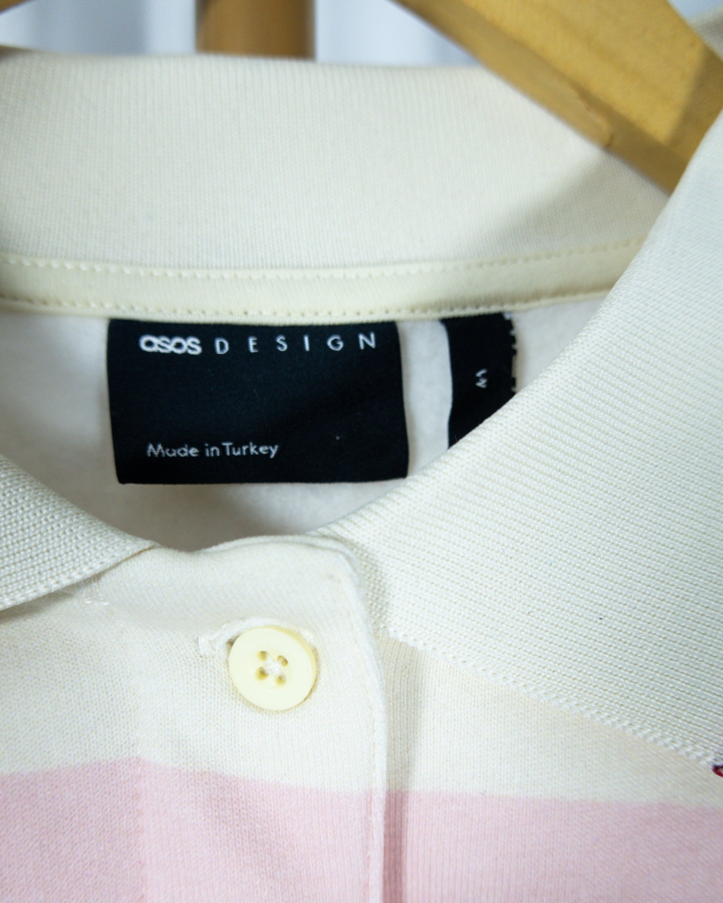 Polera Polo Oversized - Asos Design - La Reversa