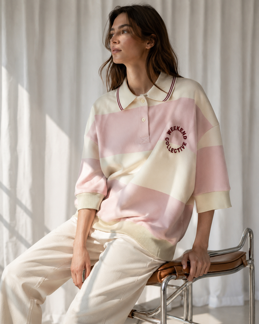 Polera Polo Oversized - Asos Design - La Reversa