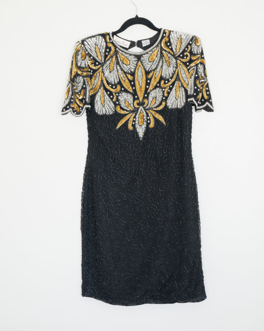 Vestido Lentejuelas - Laurence Kazar