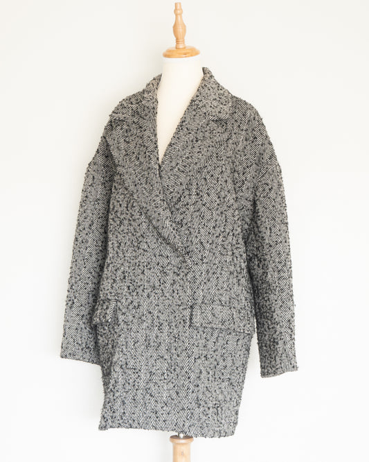 Abrigo tipo blazer espiga Bimba y Lola