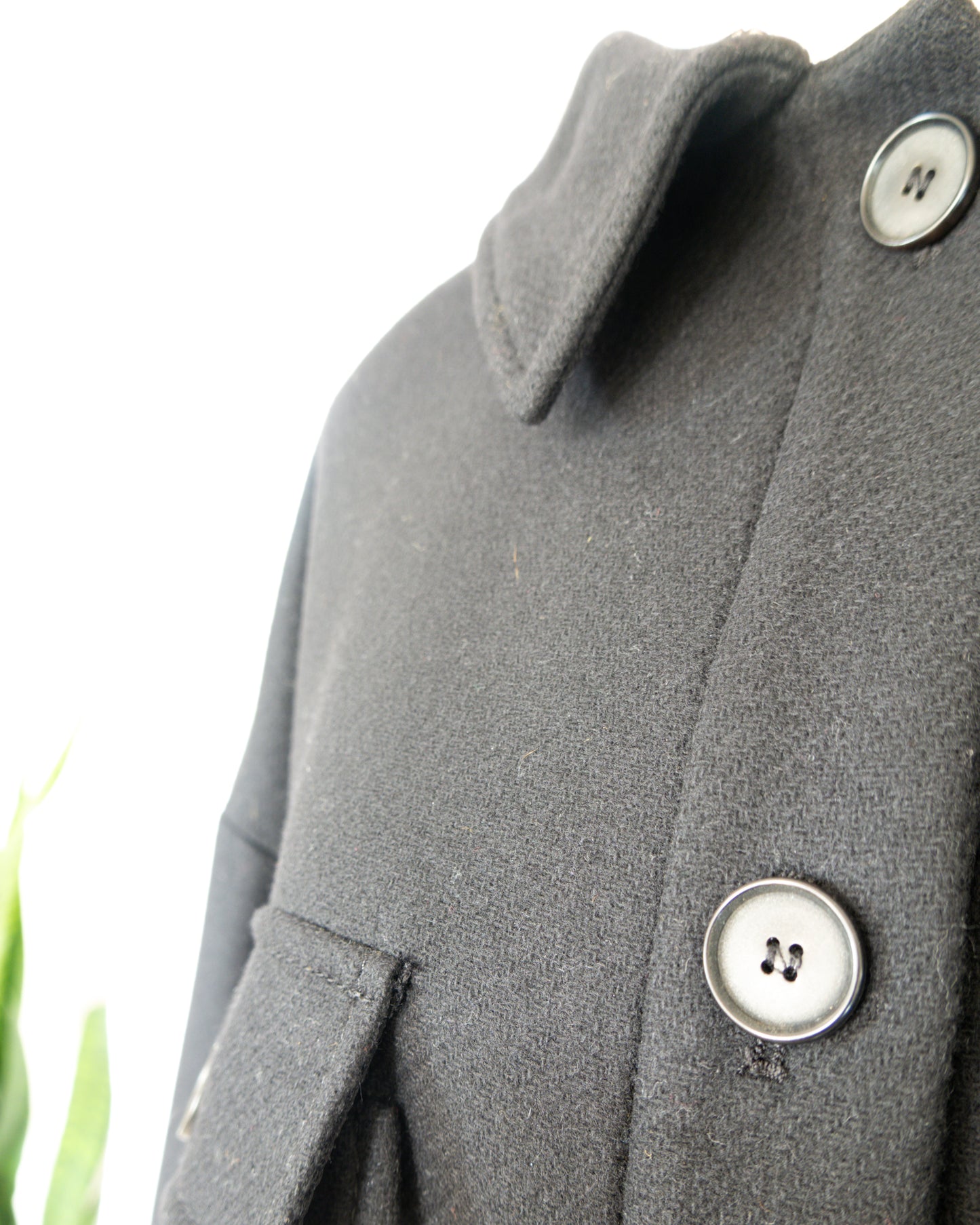 Abrigo Manteco Overshirt - Zara