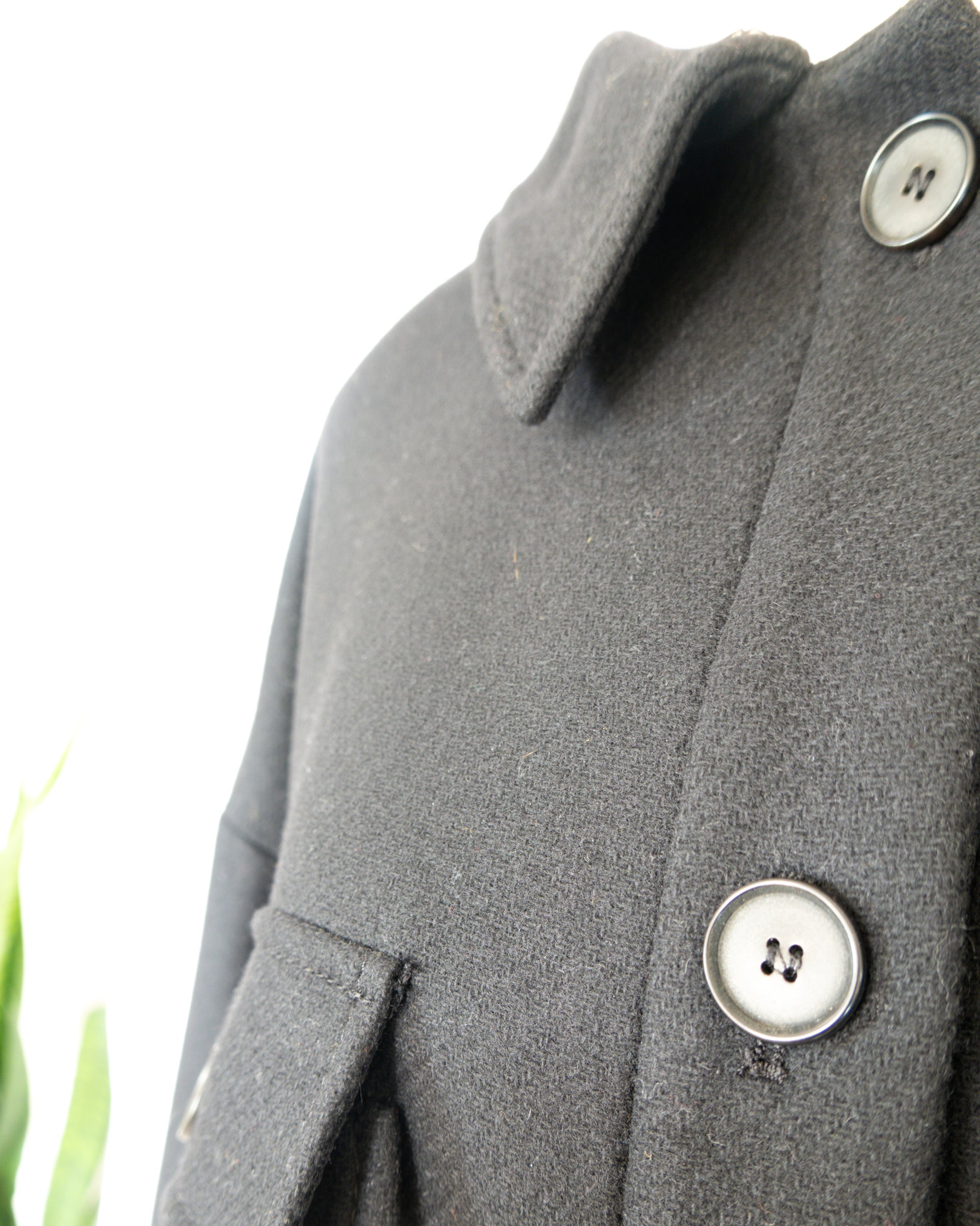 Abrigo Manteco Overshirt - Zara