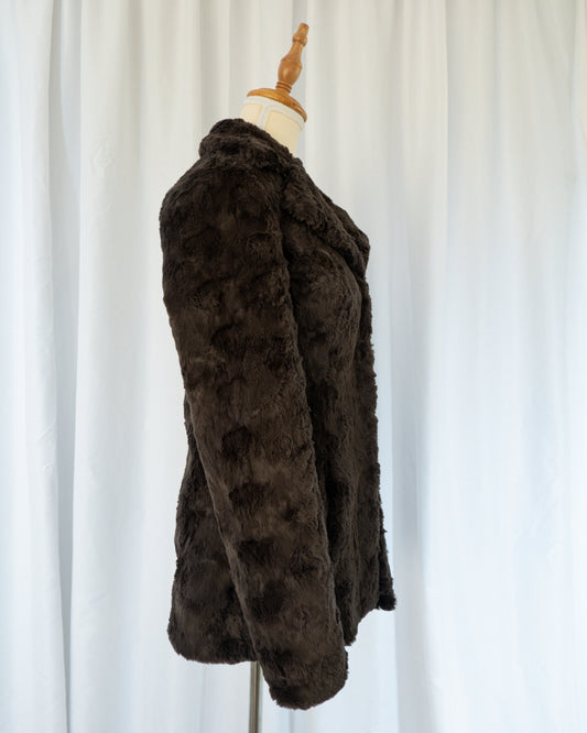 Chaqueta Faux Fur Chocolate - Rocha, John Rocha