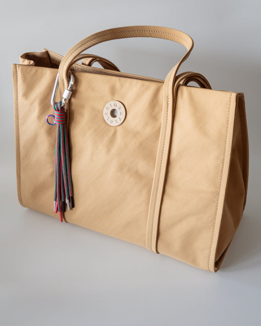 Bolso Shopper Tostado - Bimba y Lola