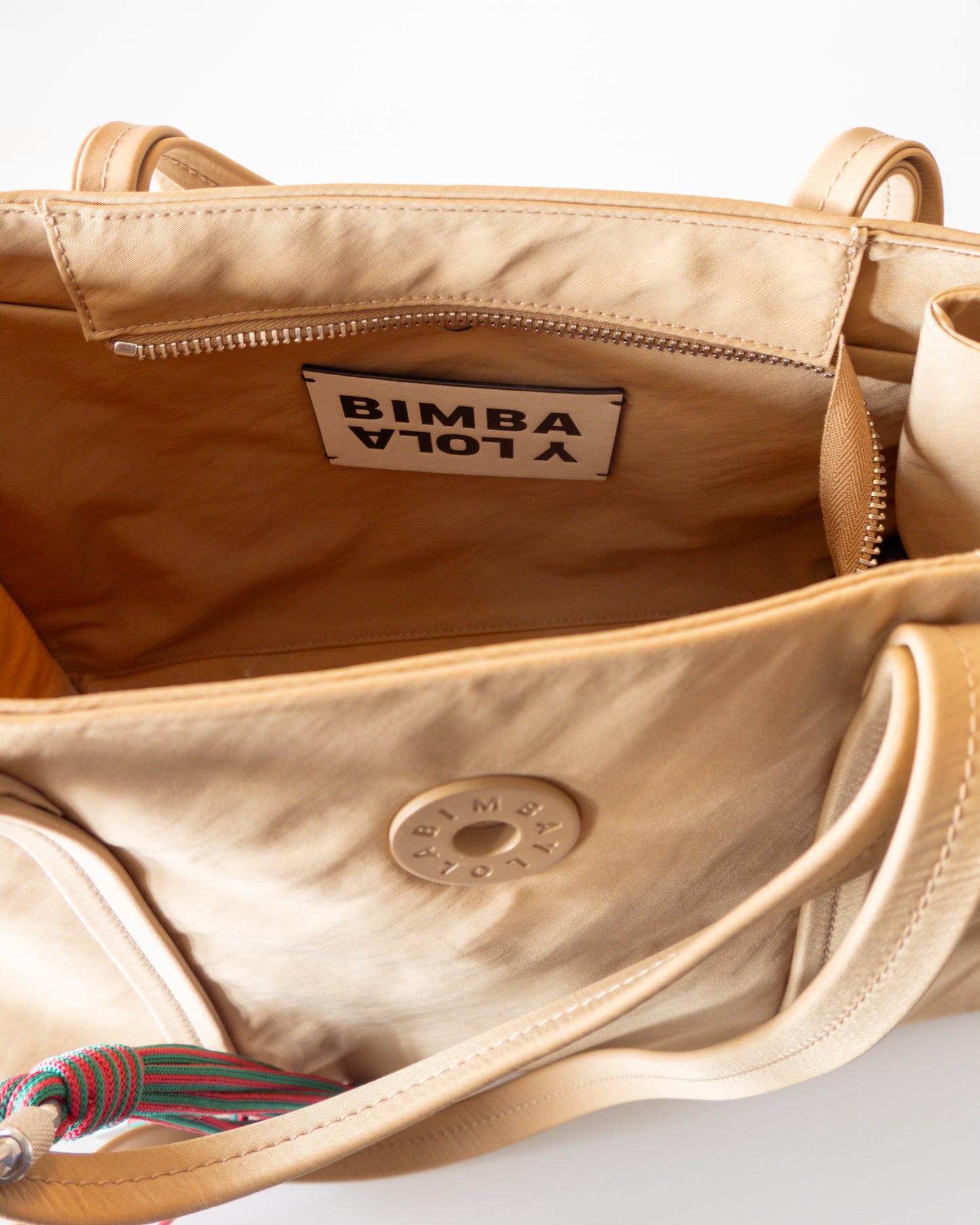 Bolso Shopper Tostado - Bimba y Lola