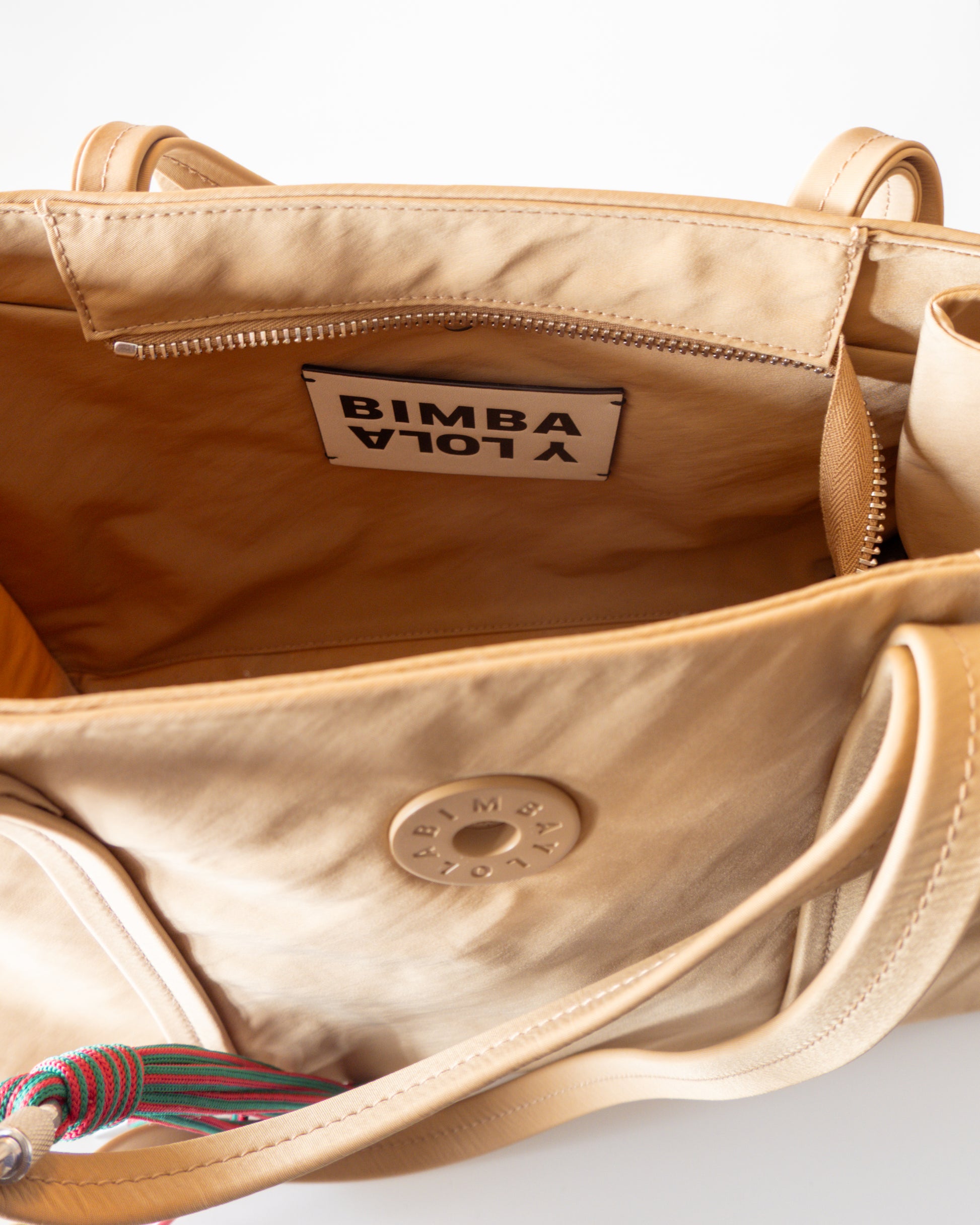 Bolso Shopper Tostado - Bimba y Lola