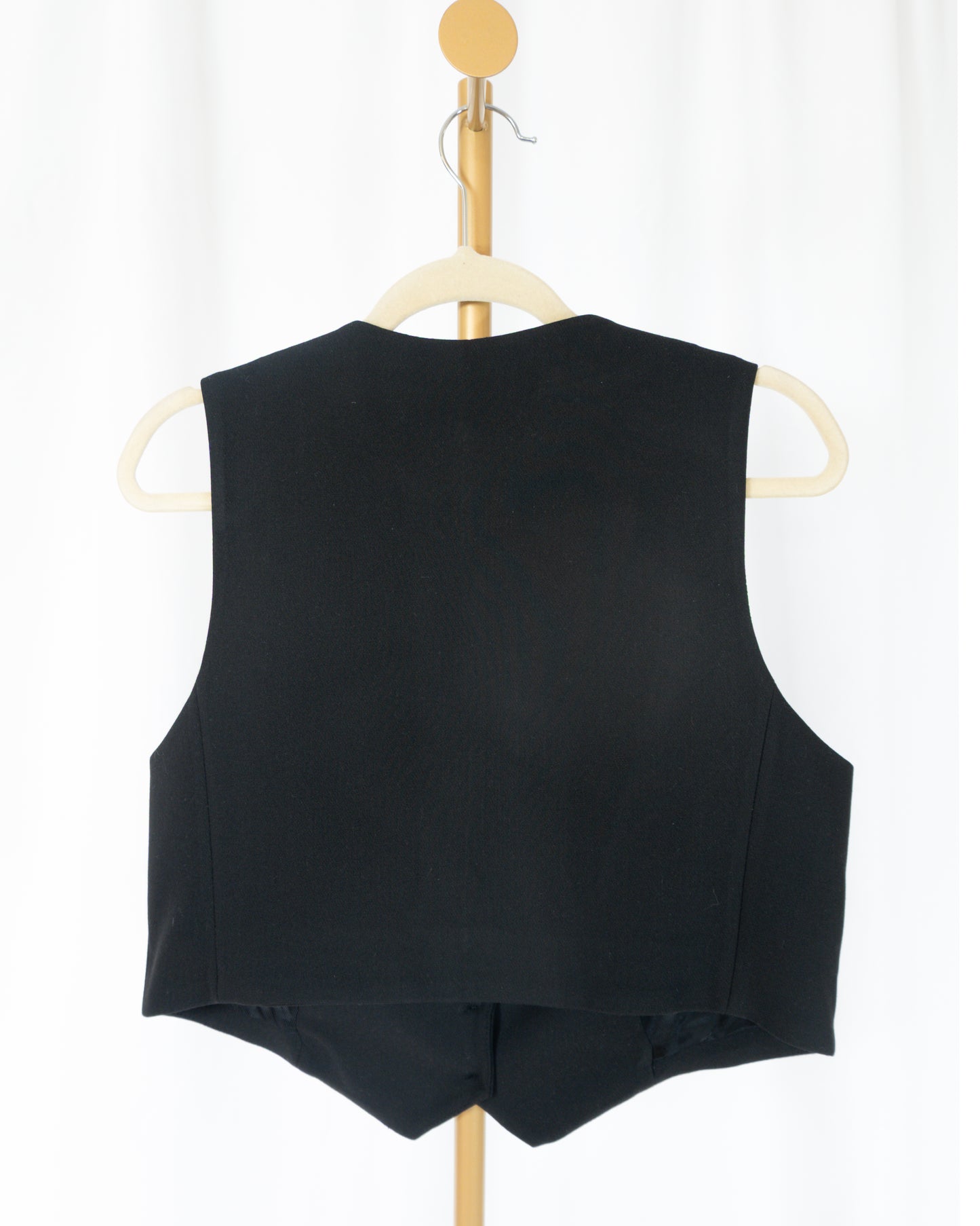 Chaleco de vestir negro - Zara