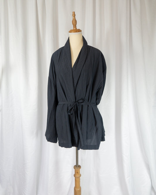 Blazer Wrap Textured - Zara