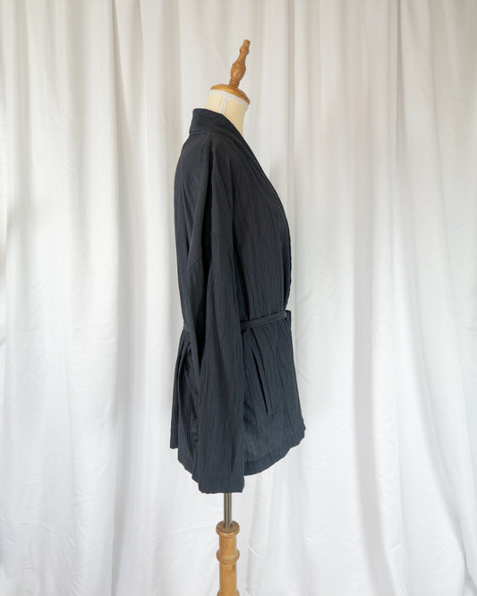 Blazer Wrap Textured - Zara