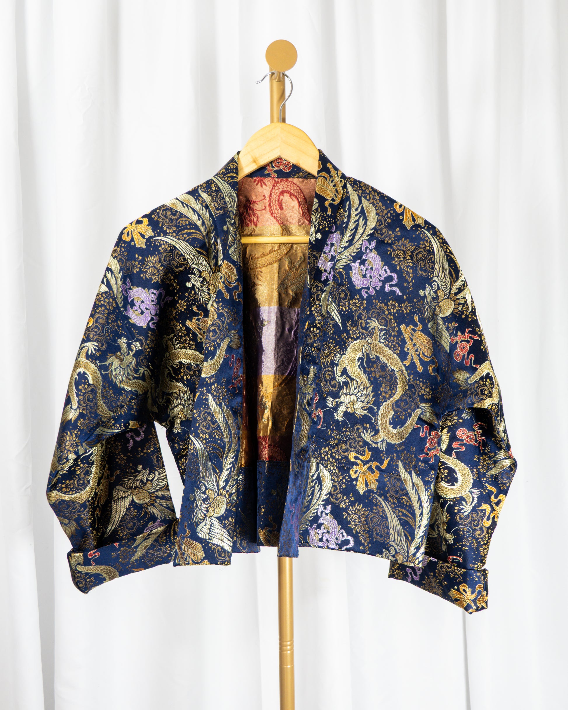 Chaqueta Brocada de Dragones