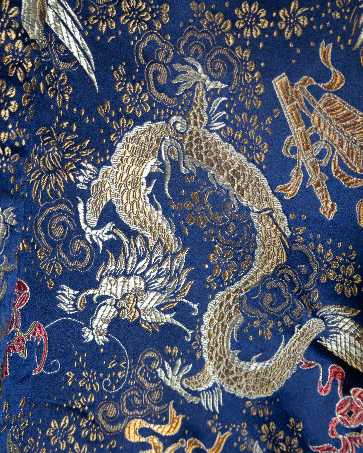 Chaqueta Brocada de Dragones