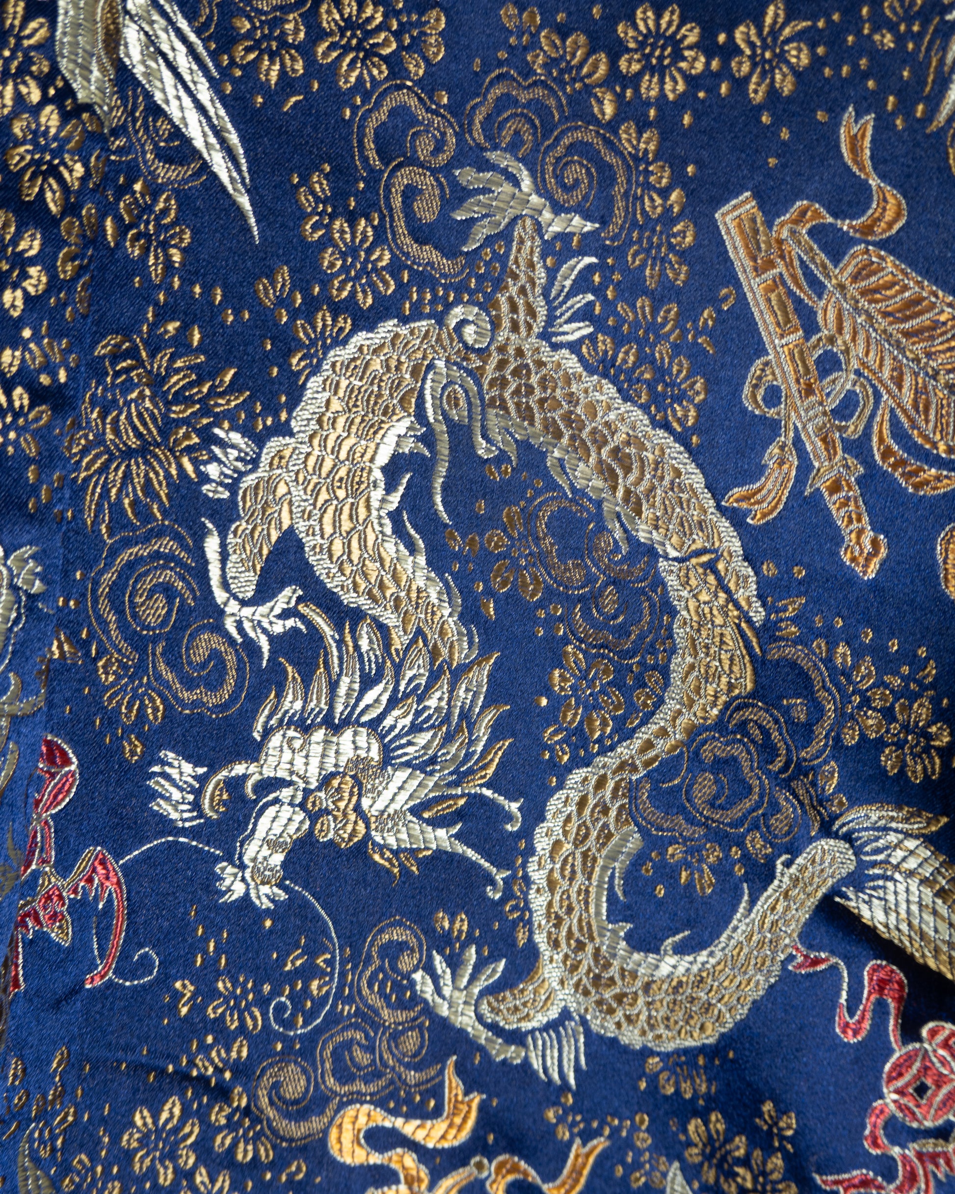 Chaqueta Brocada de Dragones