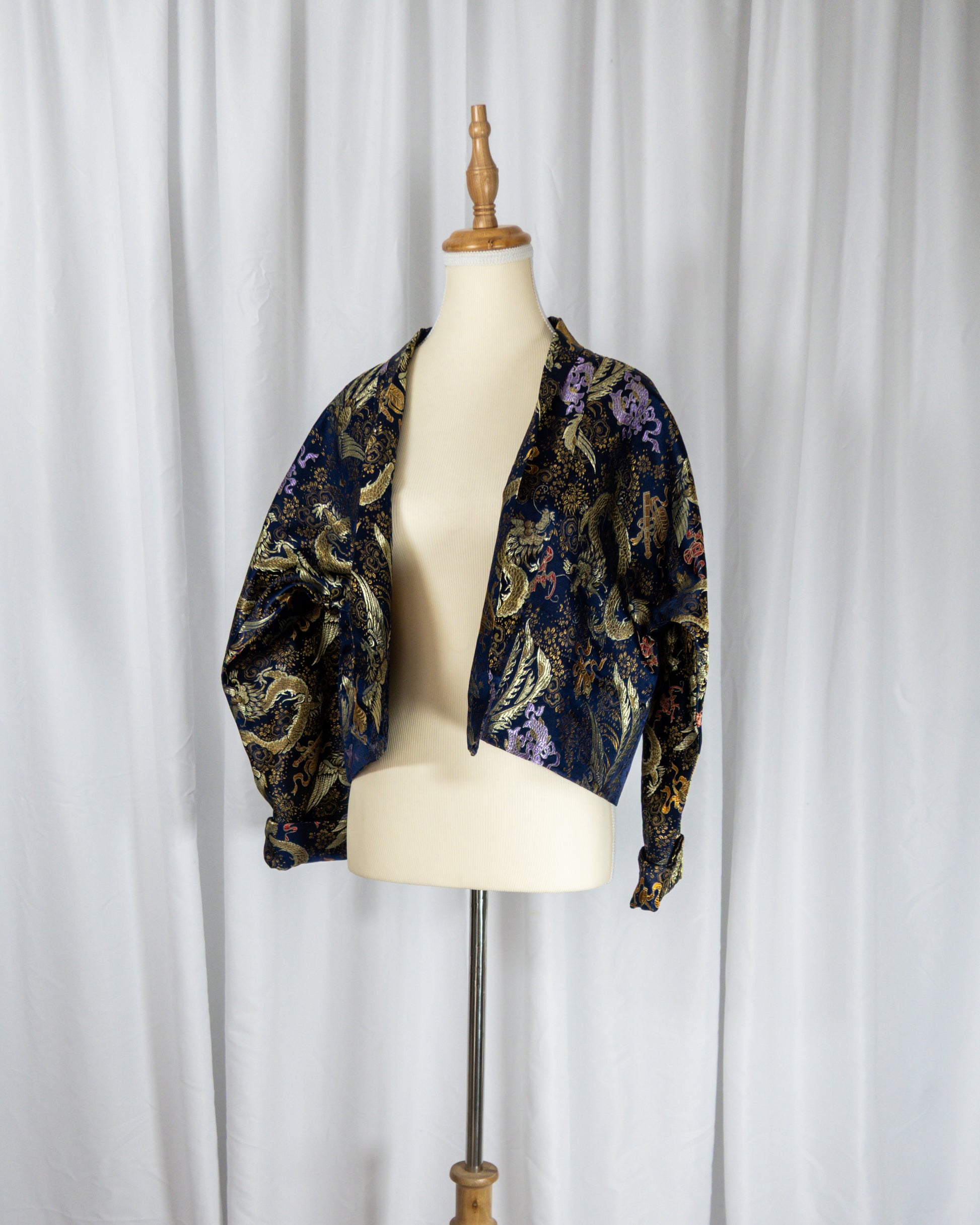 Chaqueta Brocada de Dragones
