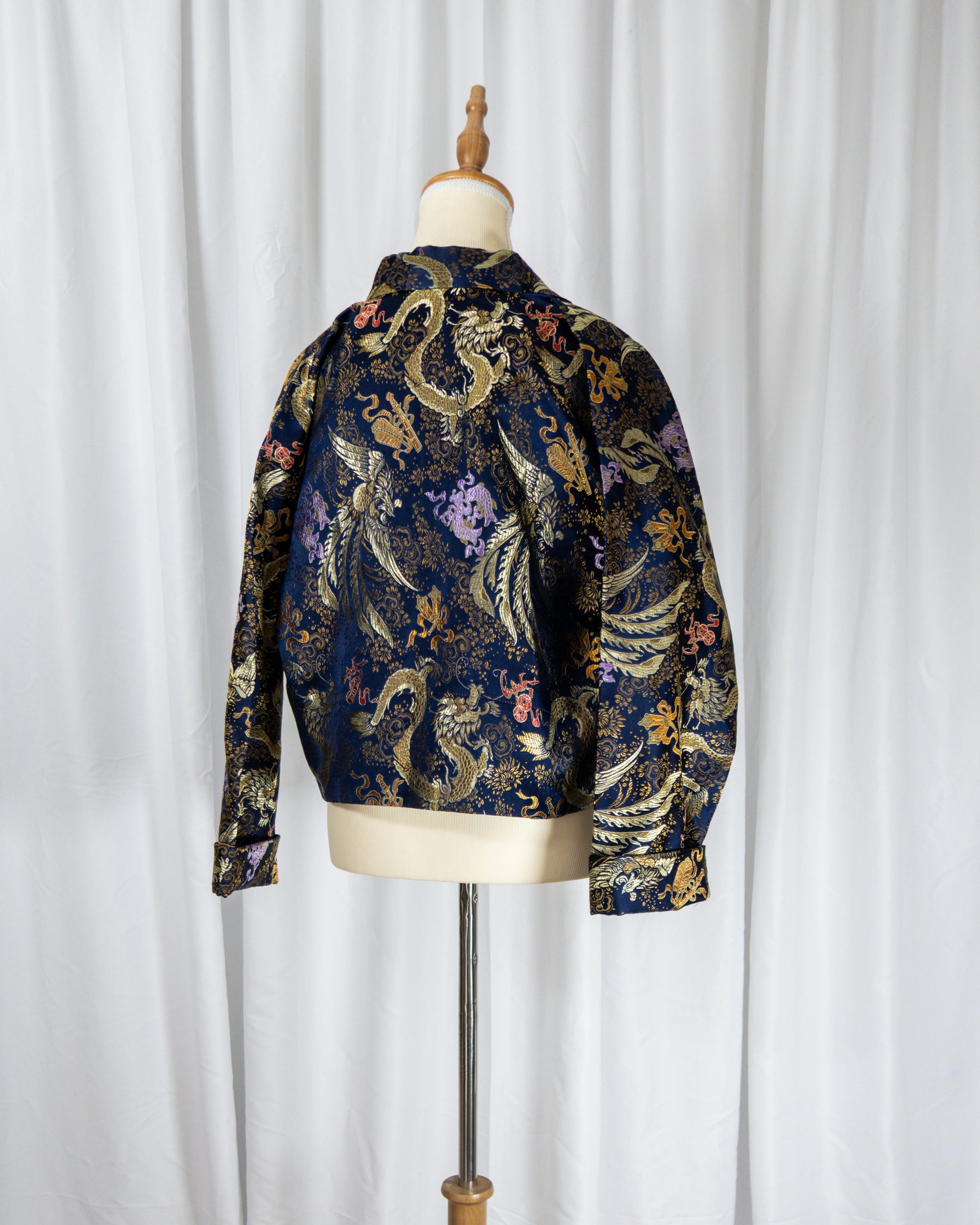 Chaqueta Brocada de Dragones