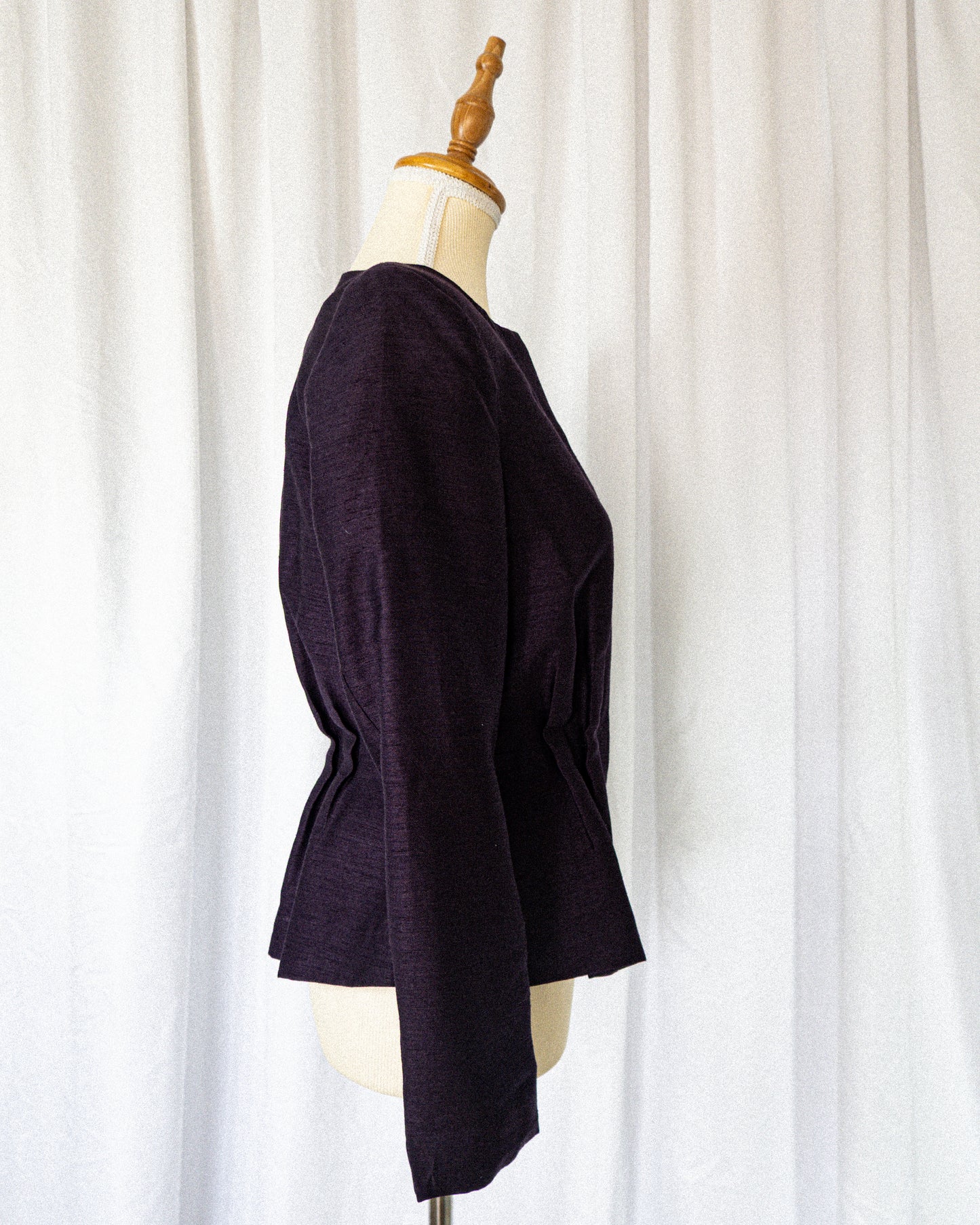 Blazer Structured Plum – H&M