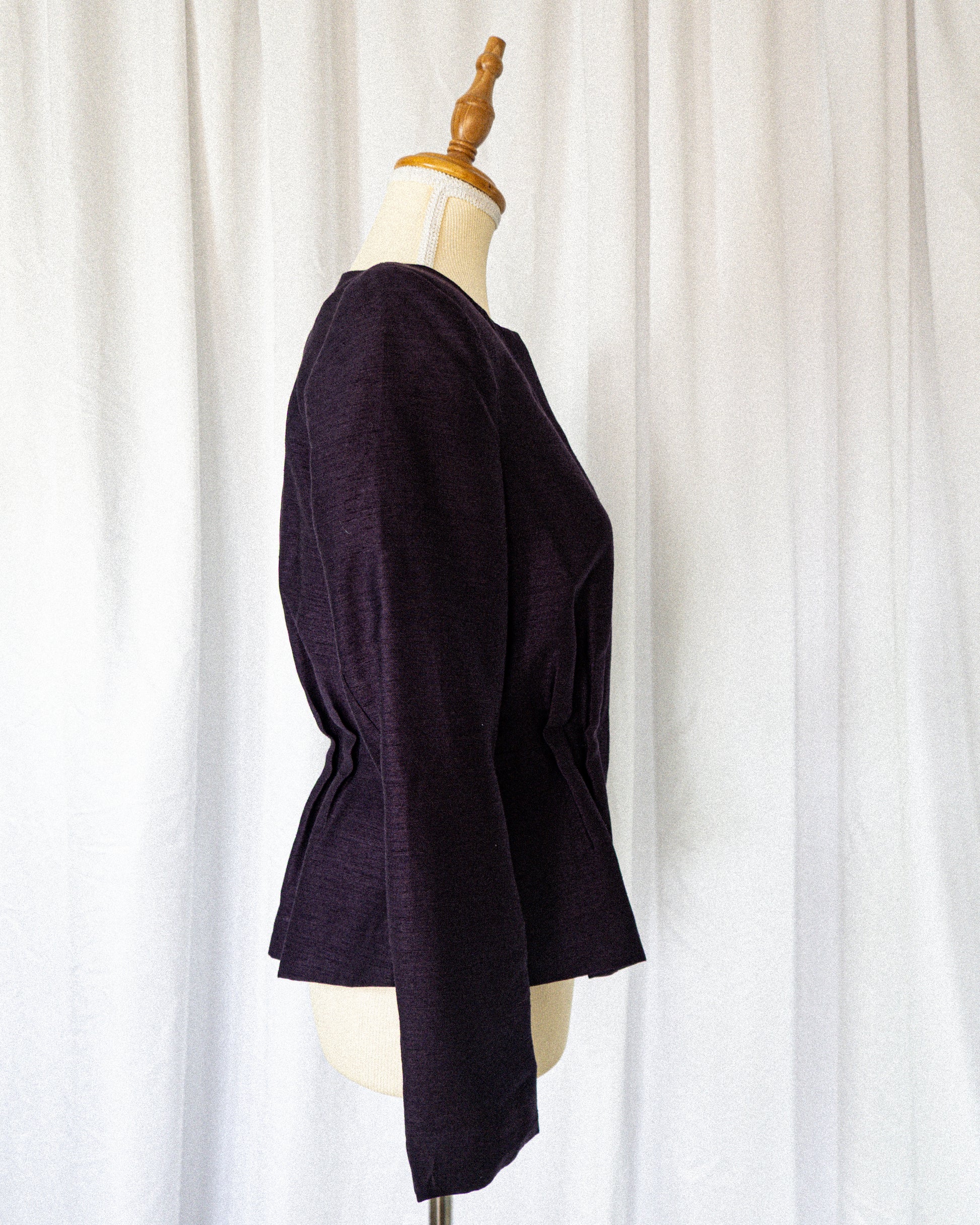 Blazer Structured Plum – H&M