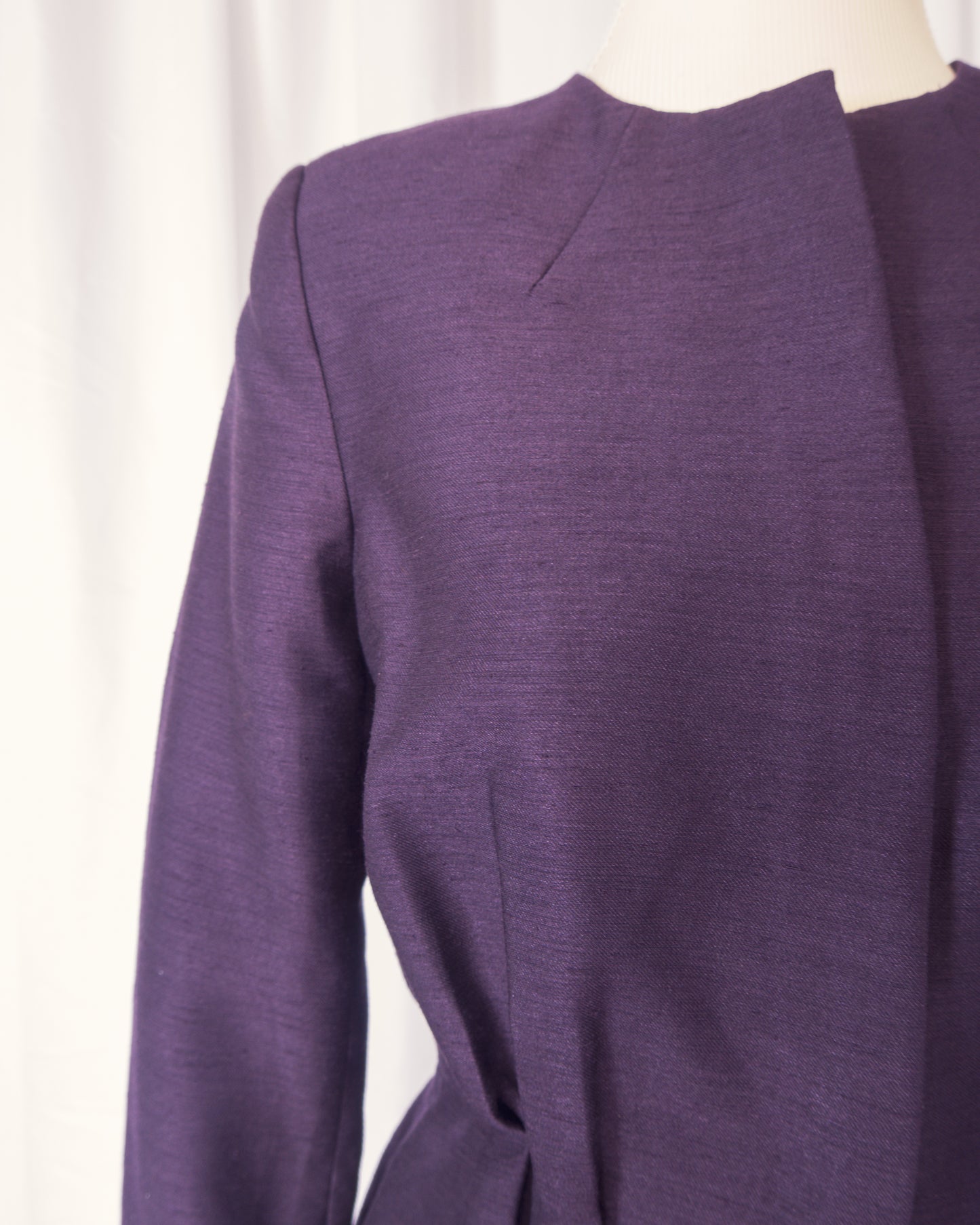 Blazer Structured Plum – H&M