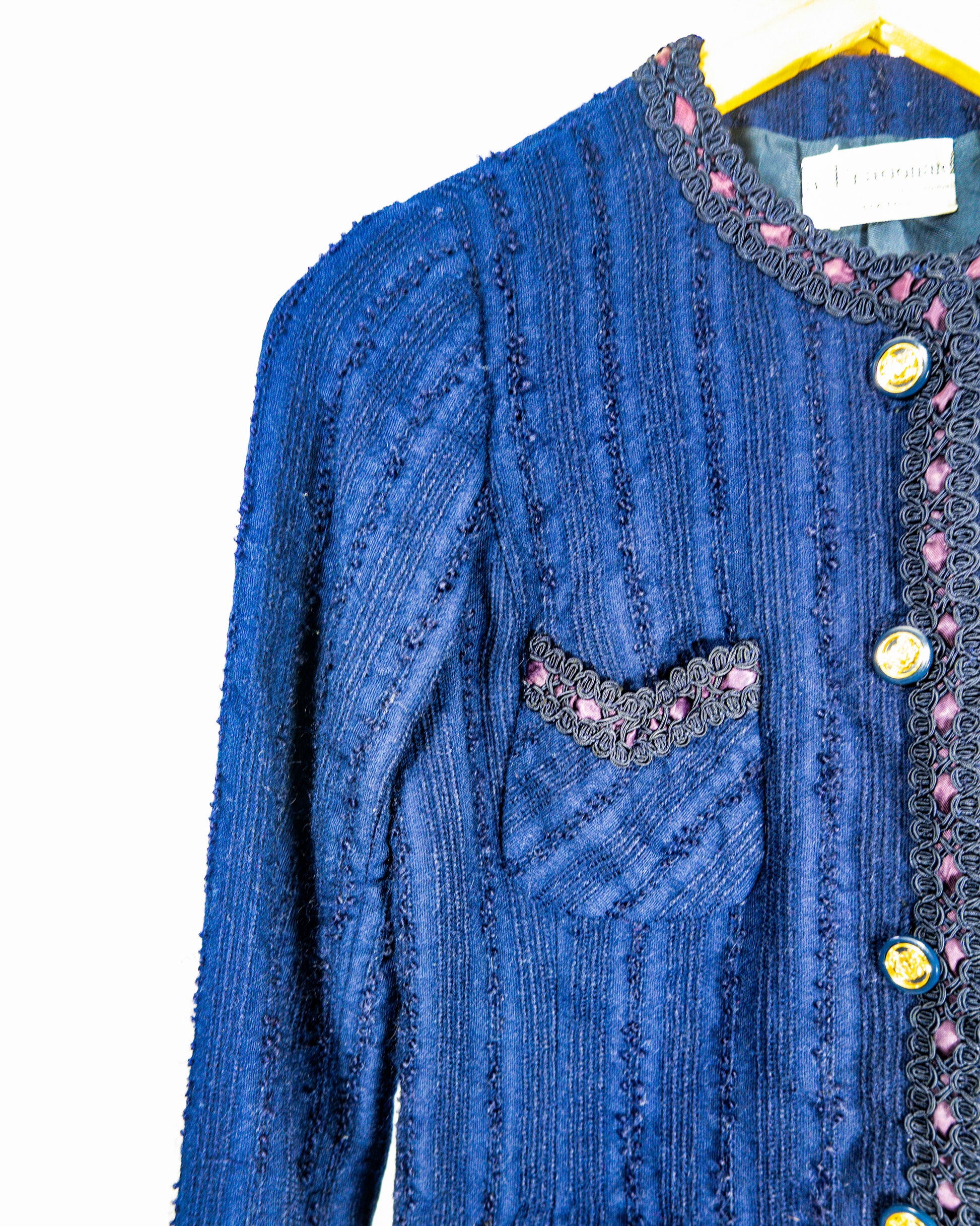 Blazer Azul Marino - Fragonard Paris