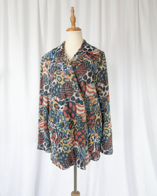 Blazer Texturizado Print Multicolor  - Missoni
