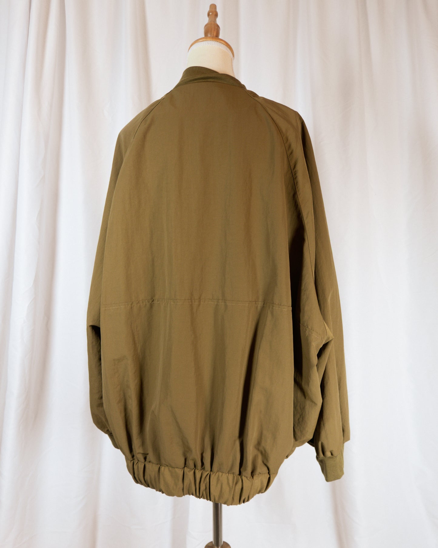 Chaqueta bomber verde oliva - Missguided