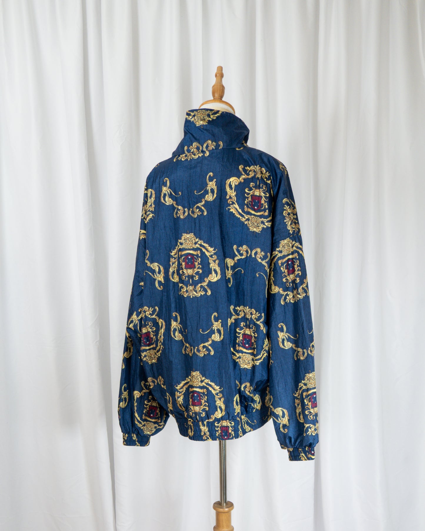 Chaqueta Estampado Barroco Azul - Slade