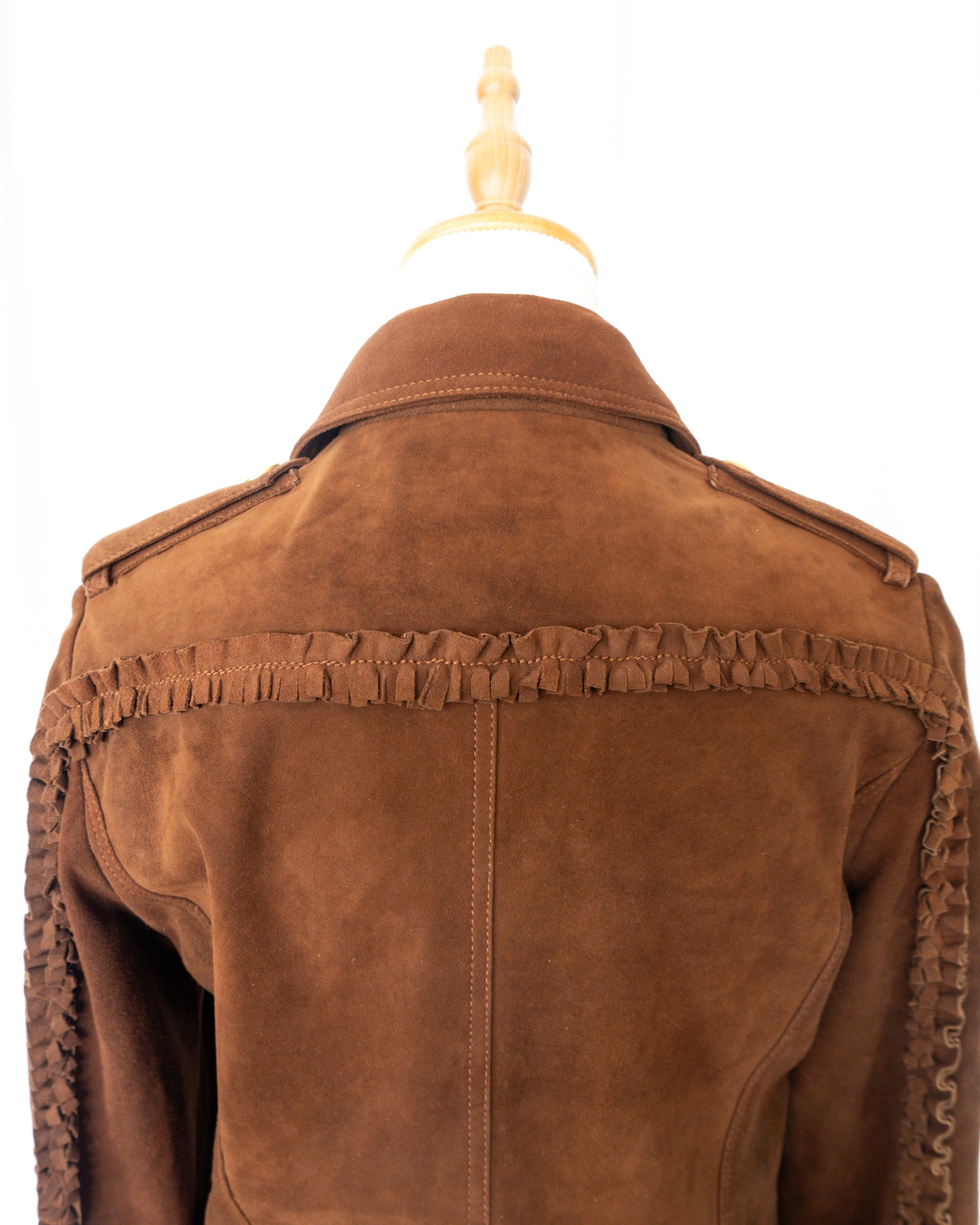 Chaqueta Gamuza Biker Café - Love Moschino