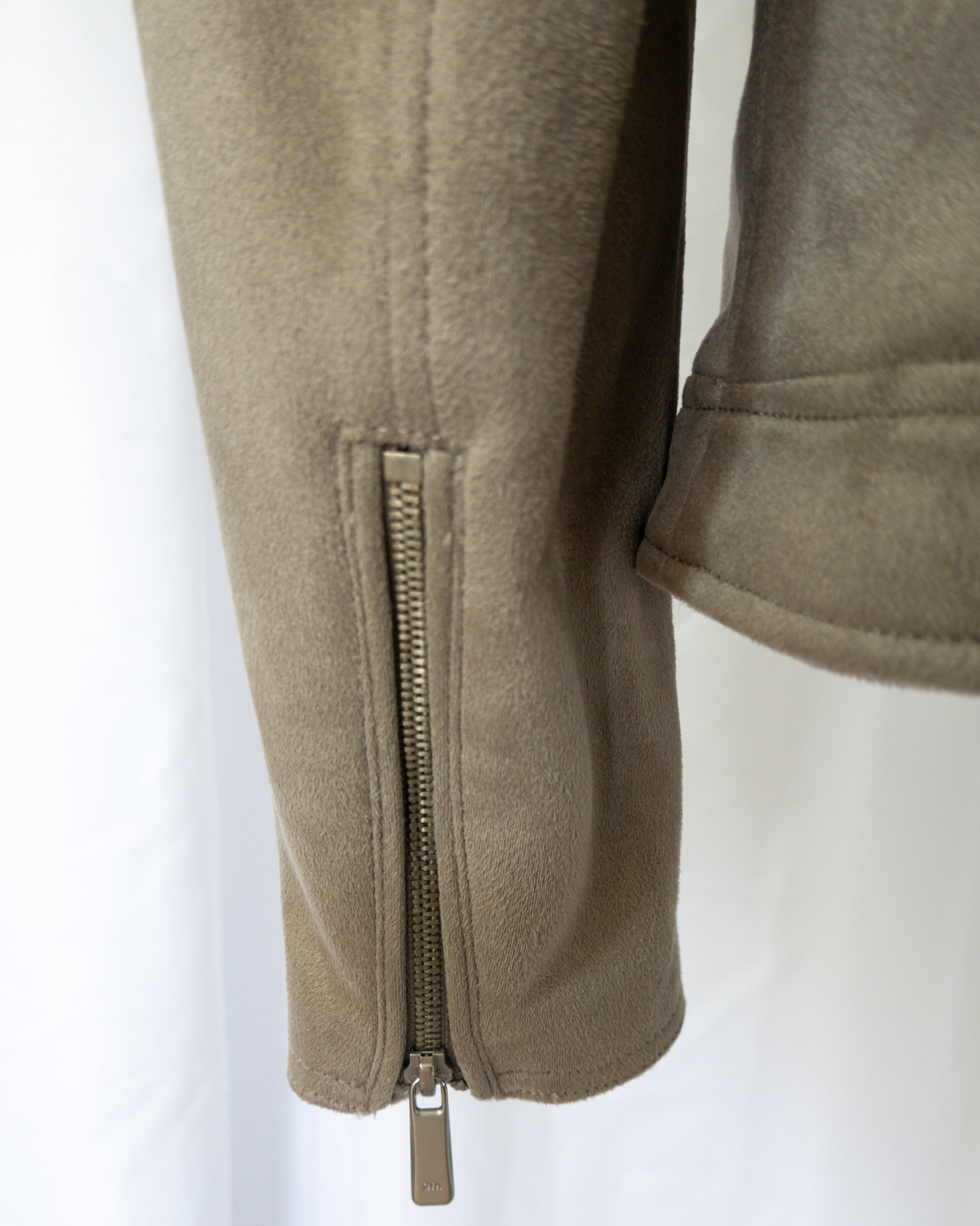 Chaqueta Faux Suede Biker – Zara