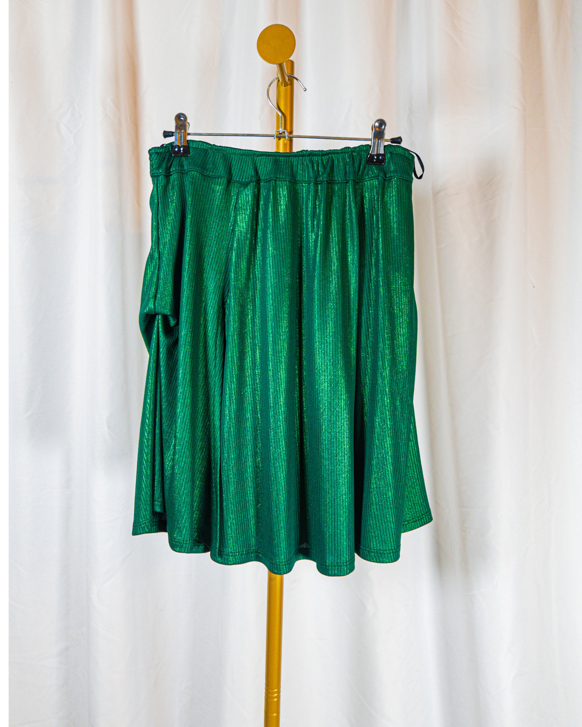 Falda metálica verde - Karyn Coo