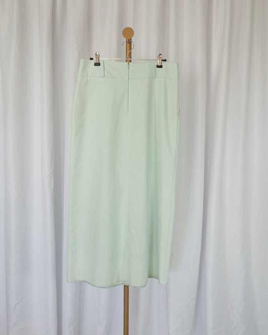 Falda Midi Verde - Belizz