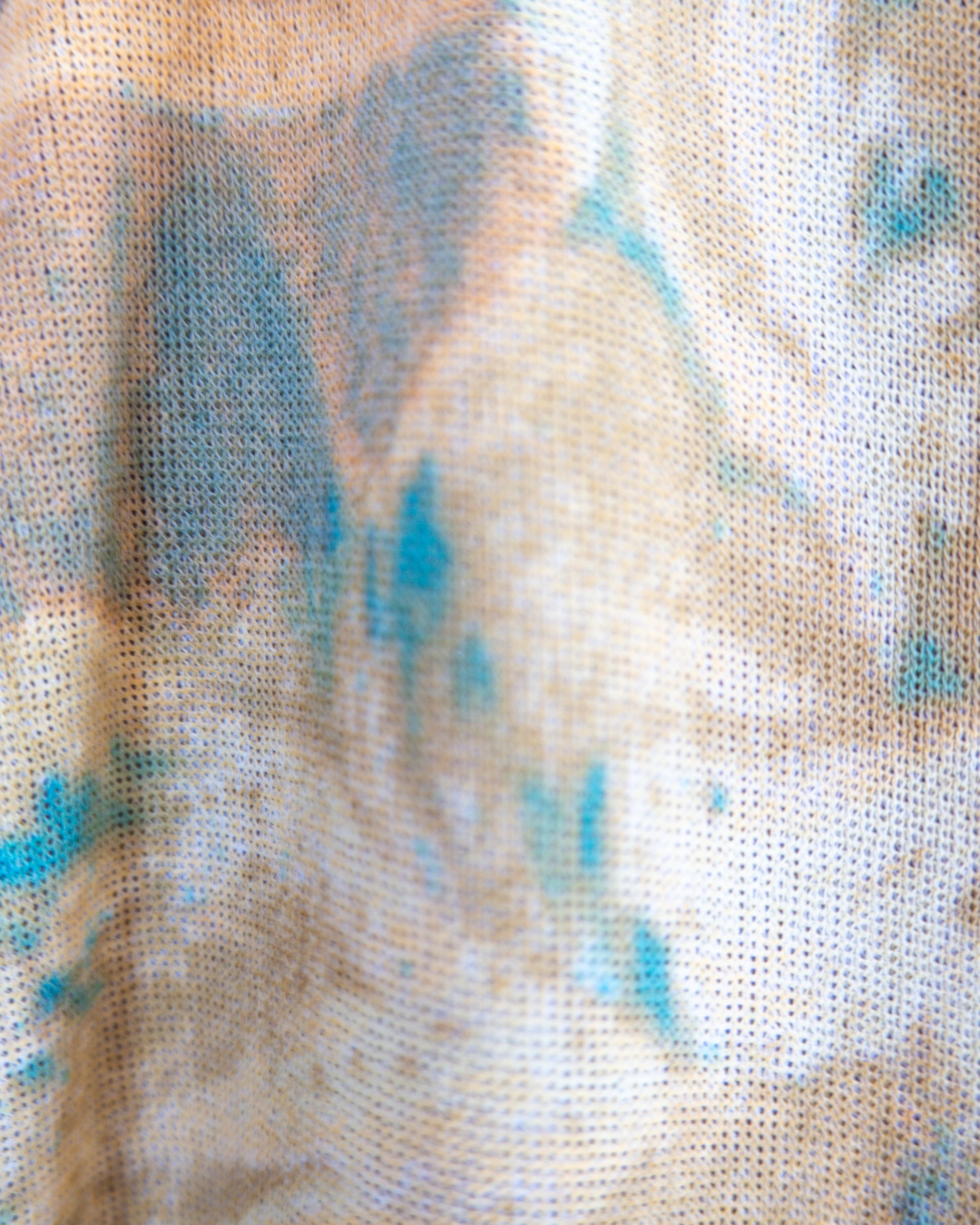 Falda Midi Print Floral Tonos Tierra - Missoni