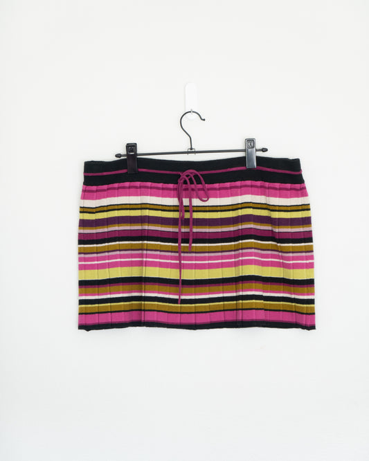 Falda Rayas Multicolor - Missoni