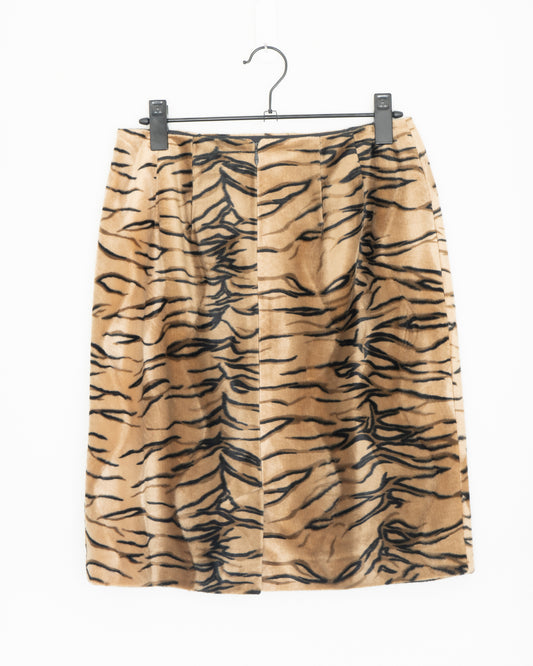 Falda Animal Print - Harve Benard