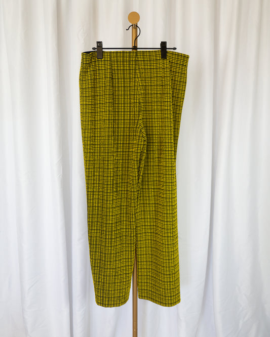 Pantalón Wide Leg Texturizado - Bimba y Lola