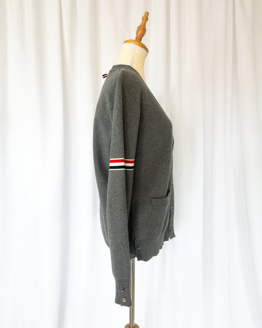 Cardigan Gris - Thom Browne