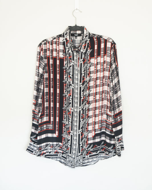 Blusa con Estampado Gráfico - Versus