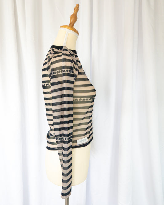 Top Striped Mesh - Bronca