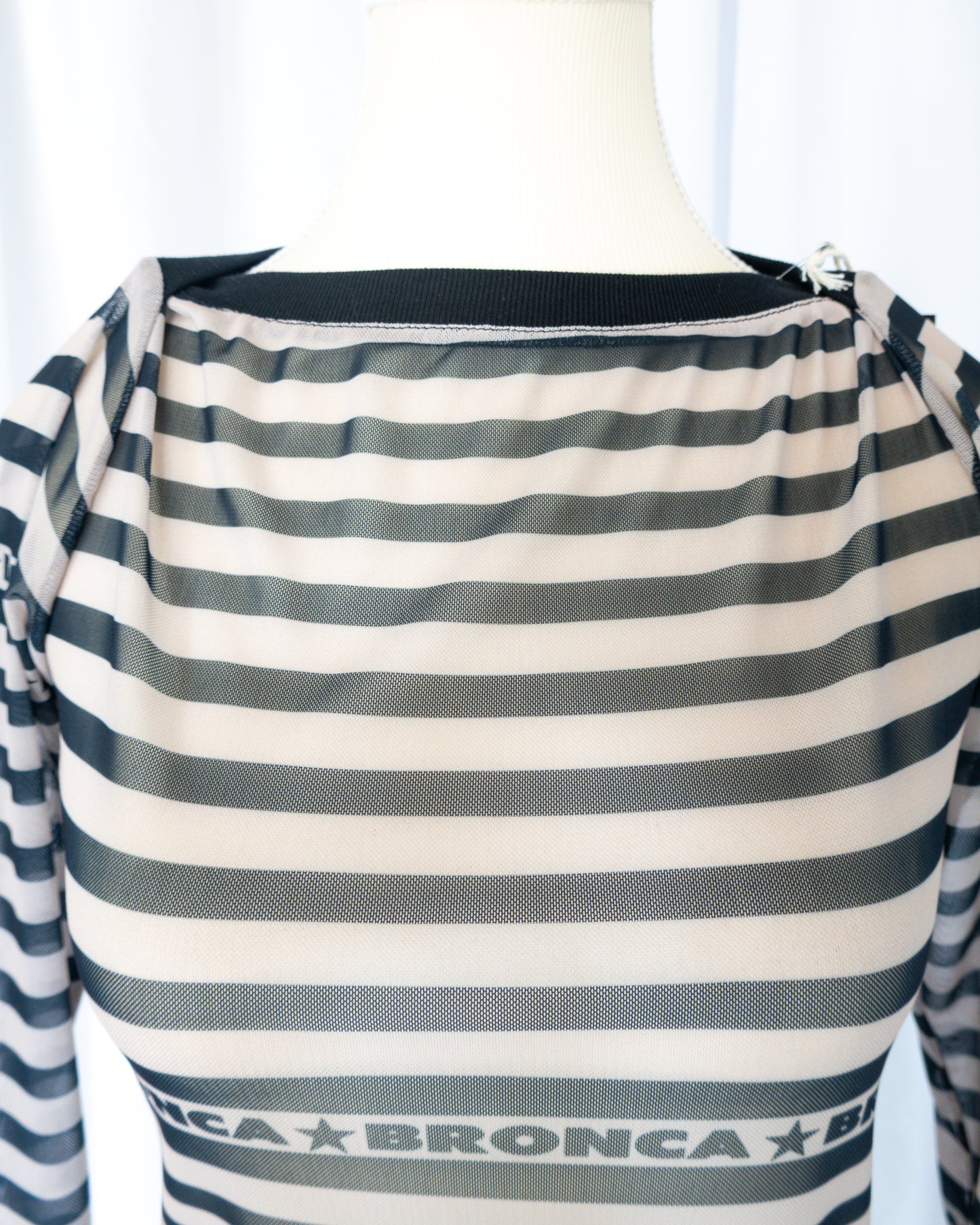Top Striped Mesh - Bronca