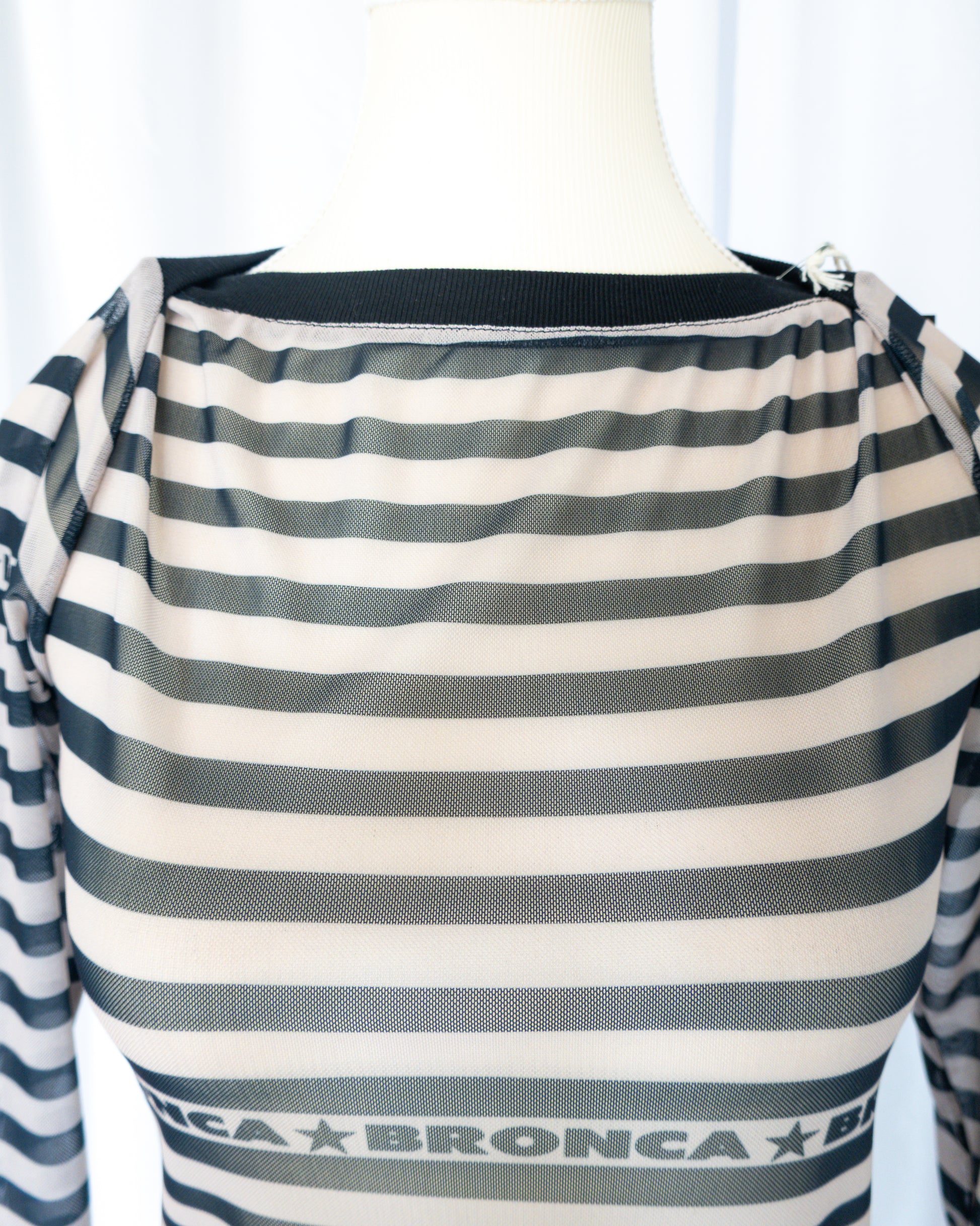 Top Striped Mesh - Bronca