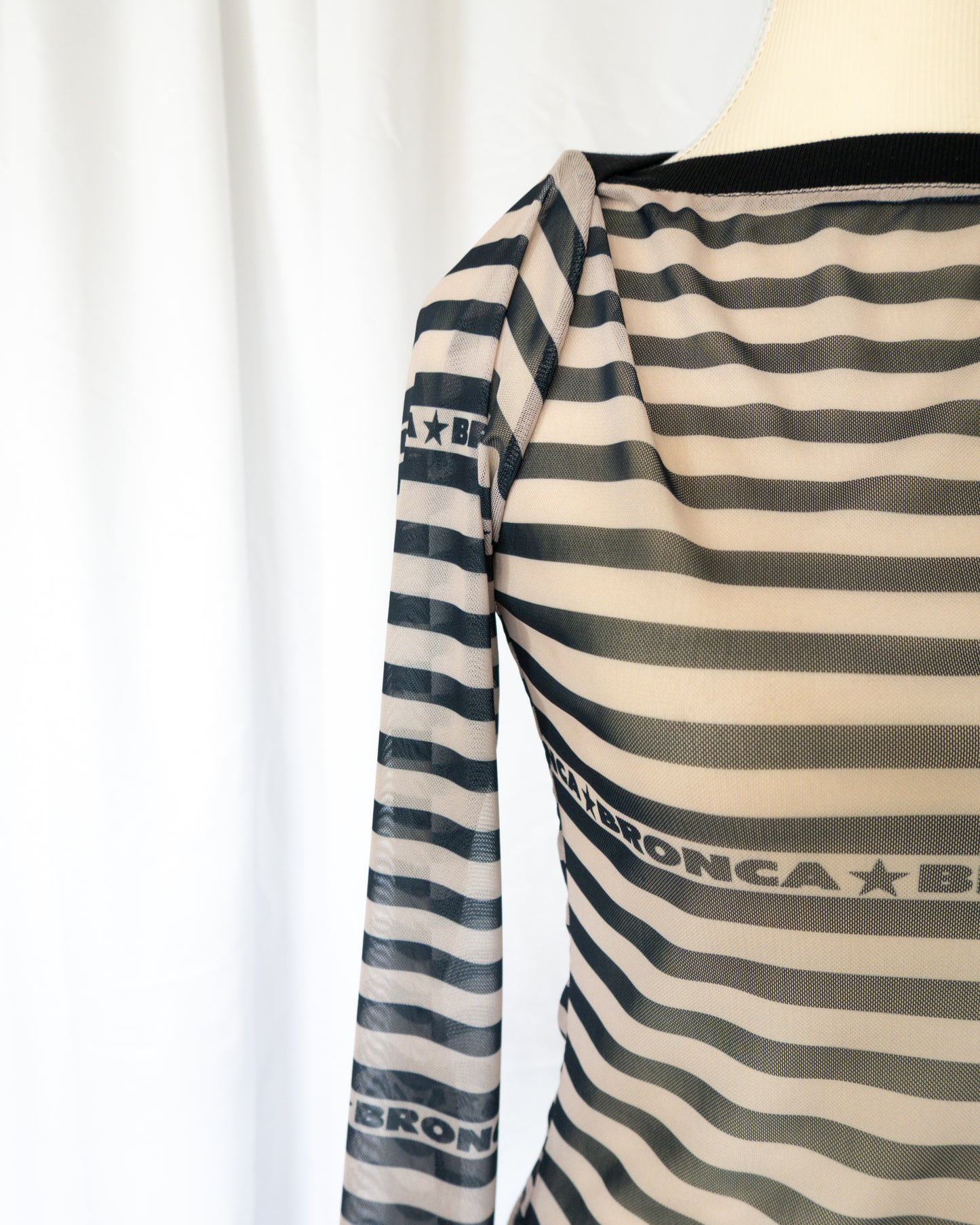 Top Striped Mesh - Bronca