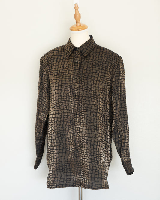 Blusa Animal Print - Karen Scott