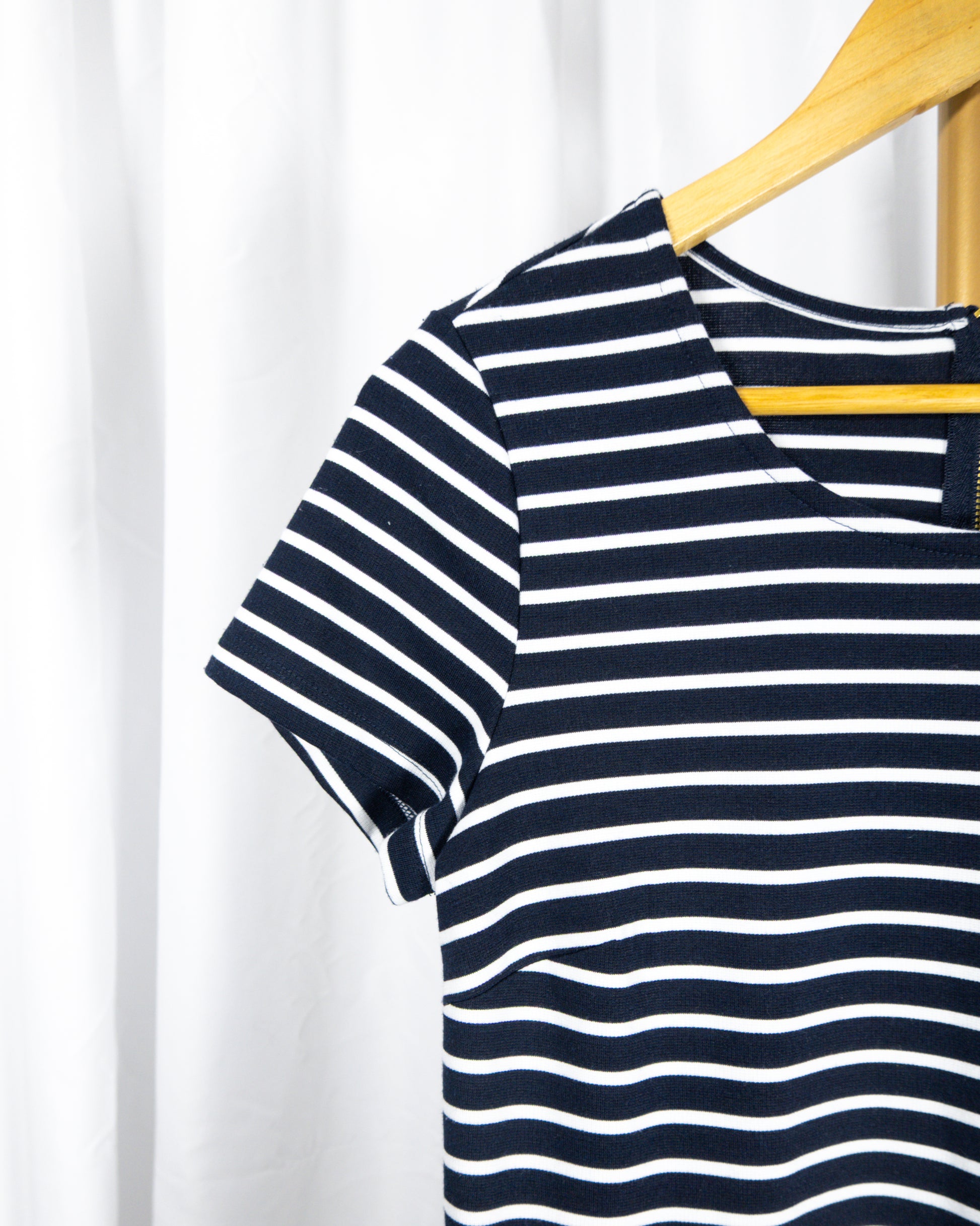 Top Navy Peplum- Esmara