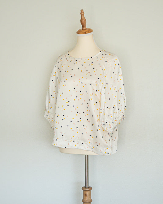 Blusa Estampada Fluida - See by Chloé