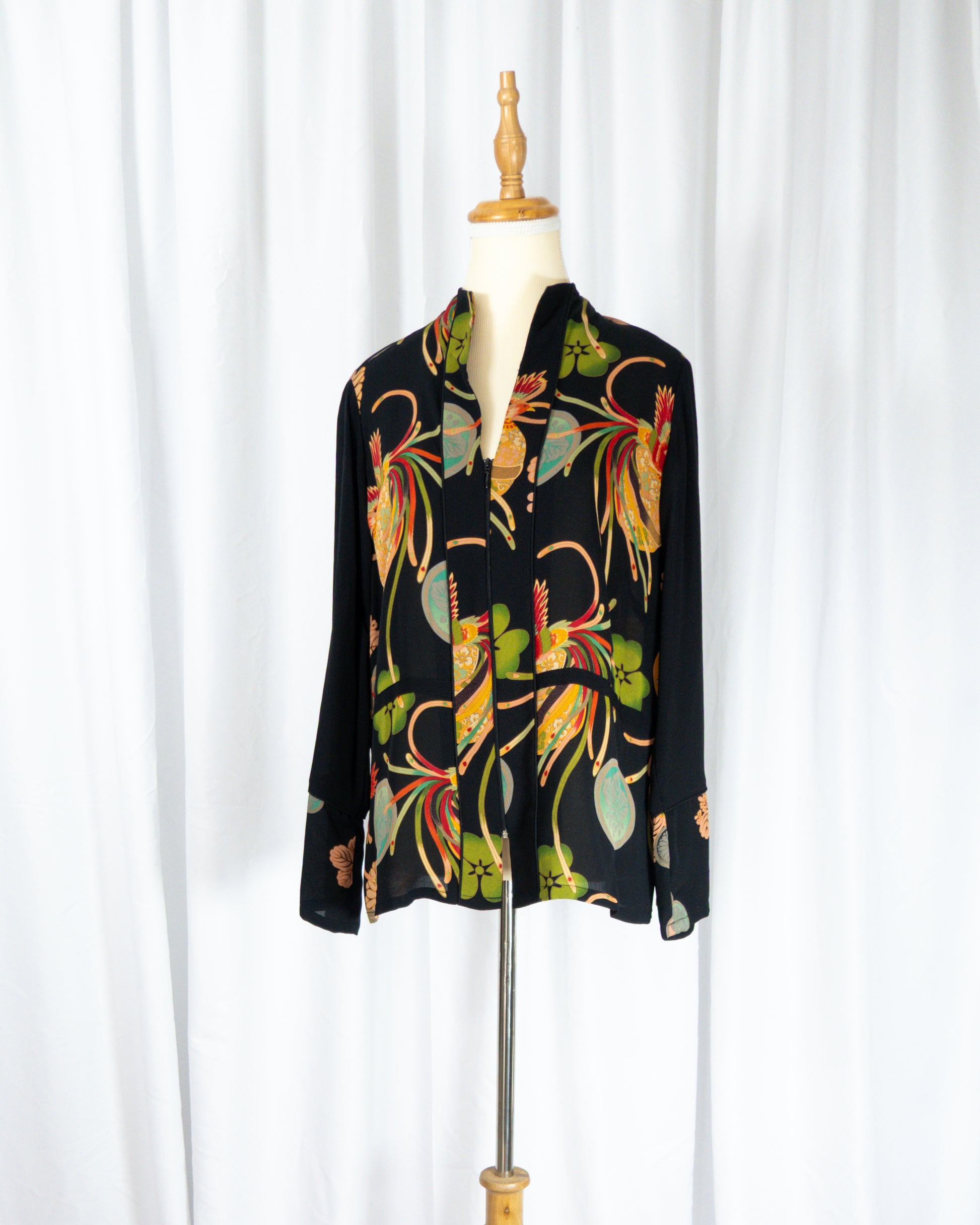 Set Vestido & Chaqueta Estampado – Harari